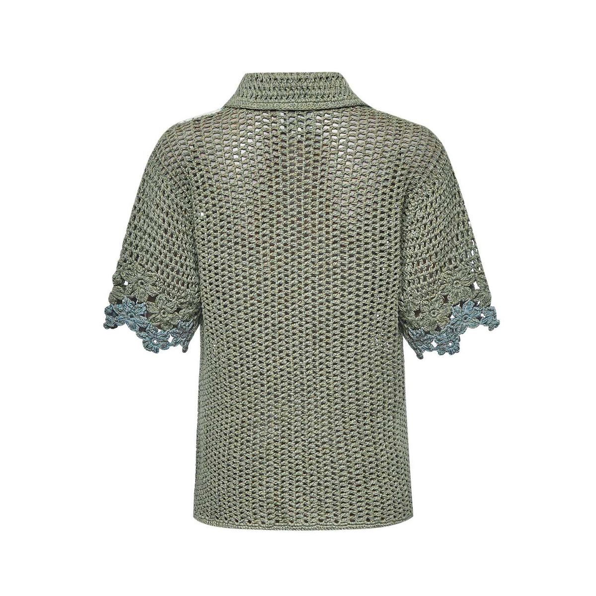 ROCKFORD - Sweater Algodón Orgánico Mujer Gogo Café ROCKFORD