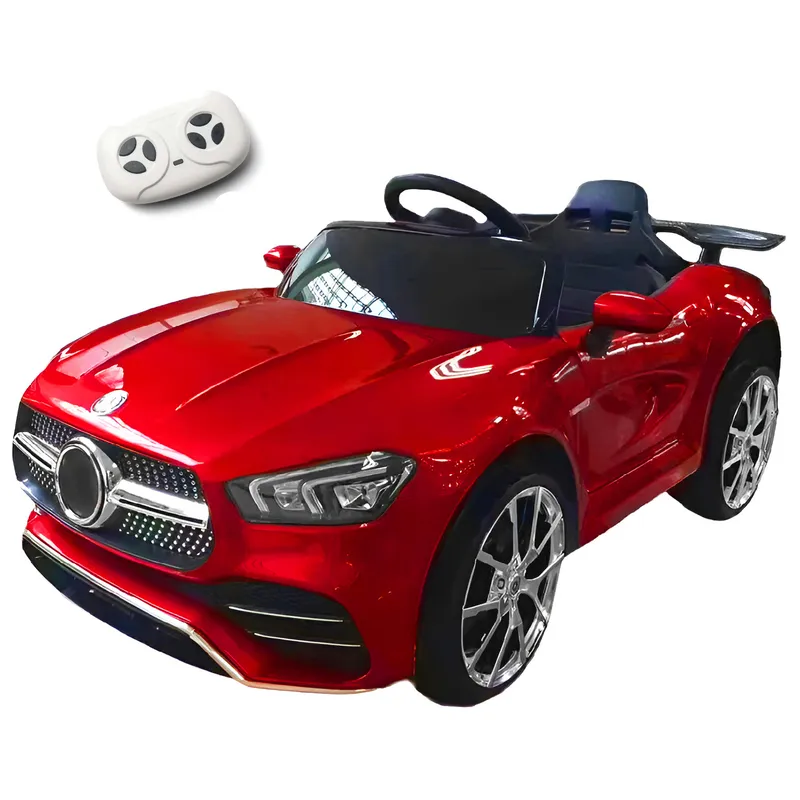 MUNDO ONLINE - Auto Electrico Mercedes Con Control Remoto Luces y Sonido
