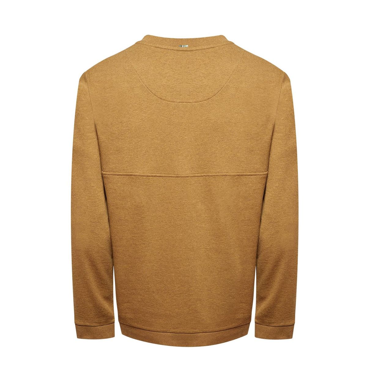 ROCKFORD - Polerón Algodón Orgánico Hombre Nomad Café ROCKFORD