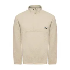 ROCKFORD - Polerón Algodón Orgánico Hombre Haze Beige