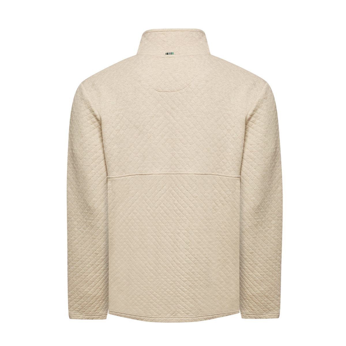 ROCKFORD - Polerón Algodón Orgánico Hombre Haze Beige ROCKFORD