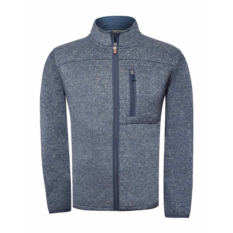 ROCKFORD - Polar Fibras Recicladas Hombre Arizonaful Azul ROCKFORD