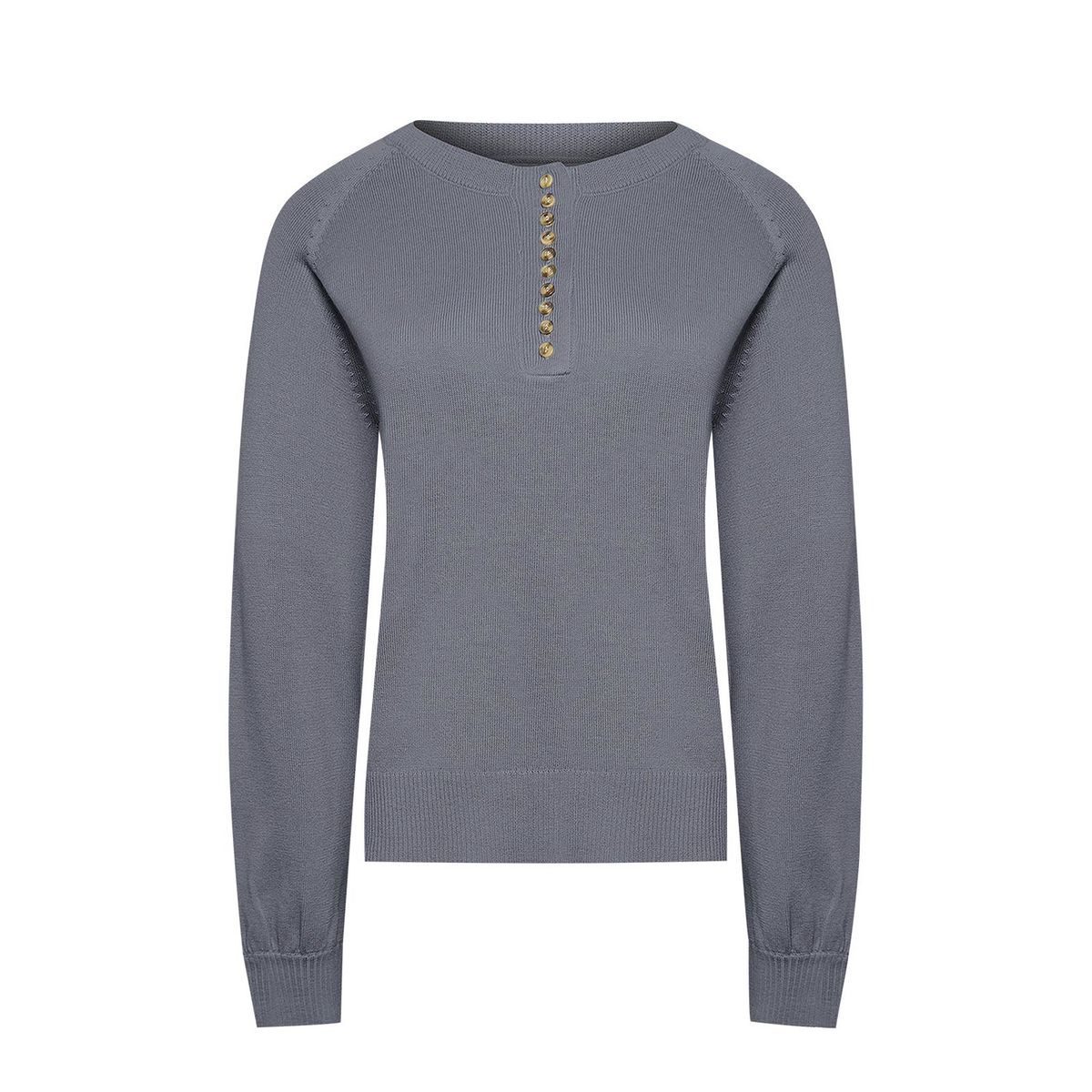 ROCKFORD - Sweater Mujer Omaha Gris ROCKFORD