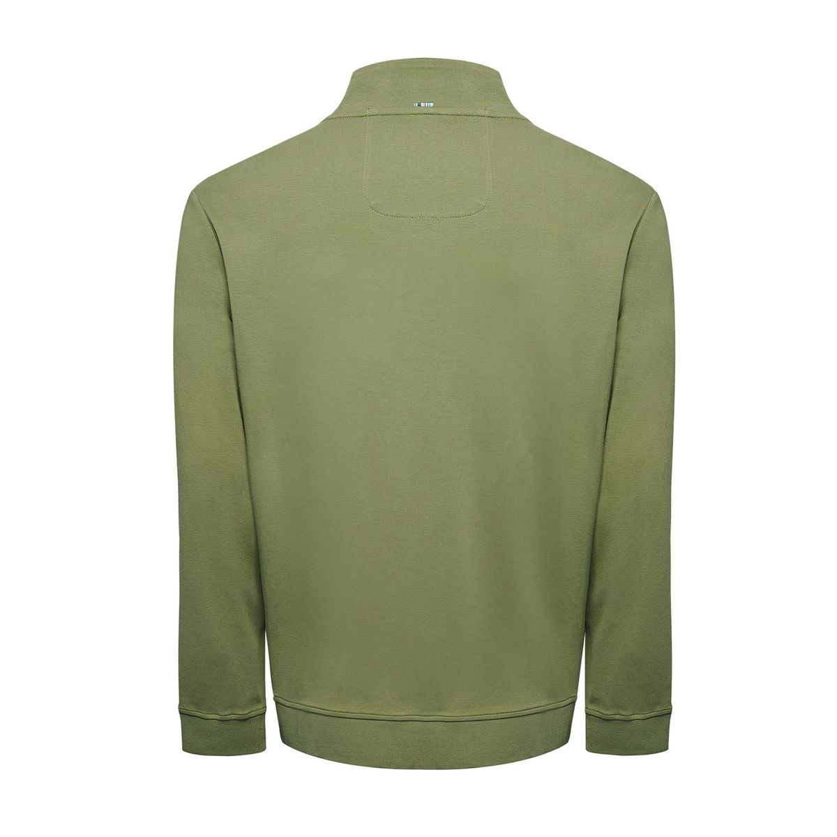 ROCKFORD - Polerón Algodón Pima Hombre Riminihalf Verde ROCKFORD