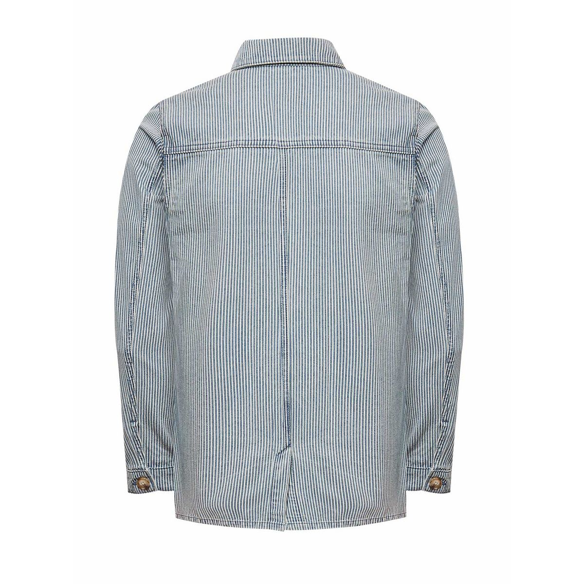 ROCKFORD - Chaqueta Algodón Mujer Zanzibar Azul ROCKFORD