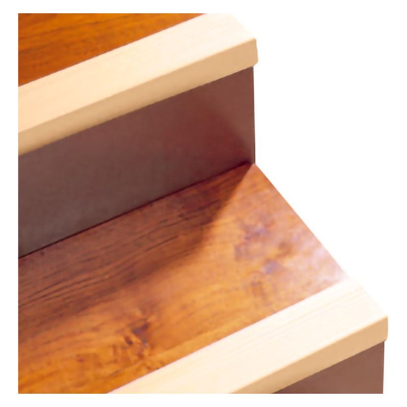 DVP - Nariz De Grada Escalera Pvc 68x40mm 3mts Beige Dvp