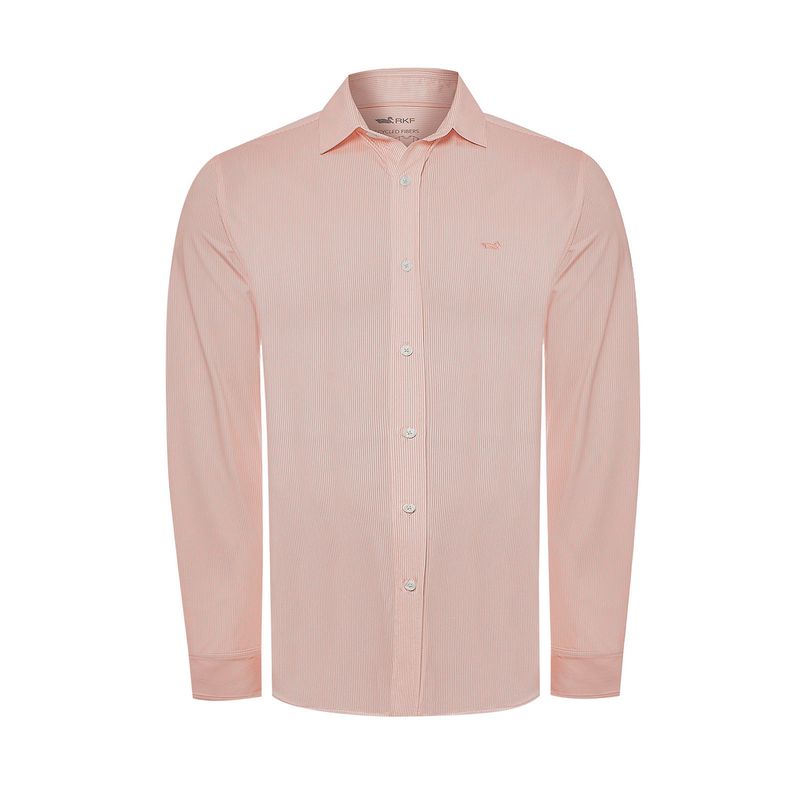 ROCKFORD - Camisa Fibras Recicladas Hombre Sports Naranjo ROCKFORD