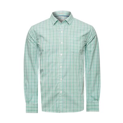 Imagen 1 del producto Camisa Algodón Orgánico Hombre Lighter Verde