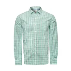 ROCKFORD - Camisa Algodón Orgánico Hombre Lighter Verde
