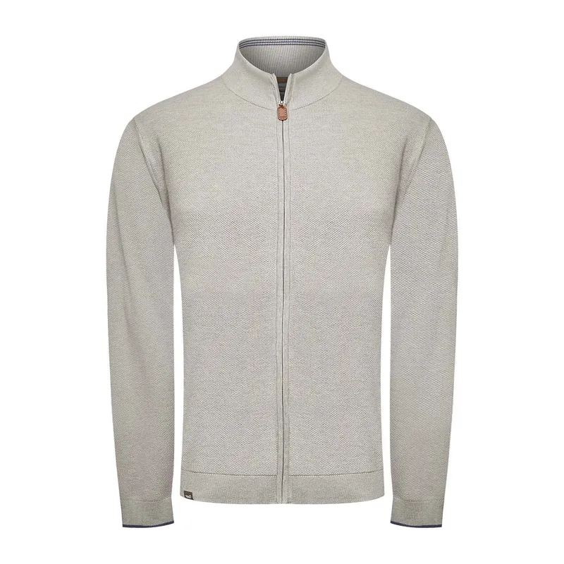 ROCKFORD - Sweater Algodón Org Hombre Bilbaofull Gris ROCKFORD