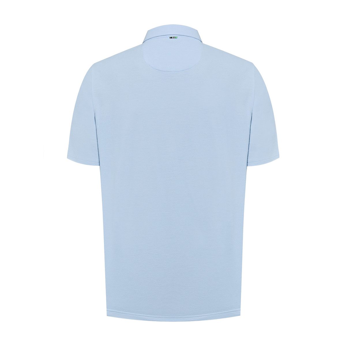 ROCKFORD - Polera Algodón Orgánico Hombre Padua Celeste ROCKFORD