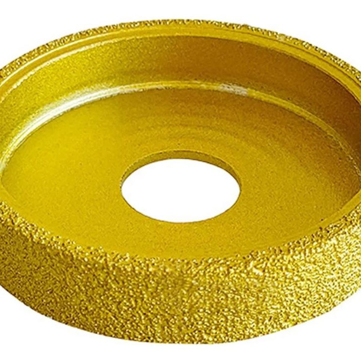 GENERICO - Disco Diamantado Borde Recto 75mm Para Pulido Piedra 15mm