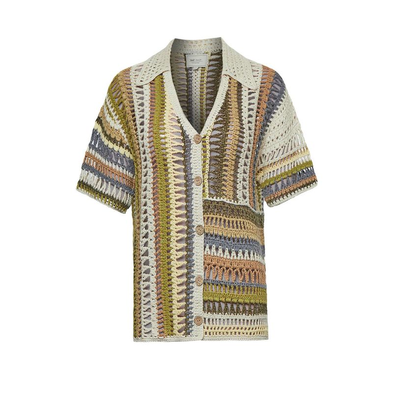 ROCKFORD - Sweater Algodón Mujer Lenka Beige ROCKFORD