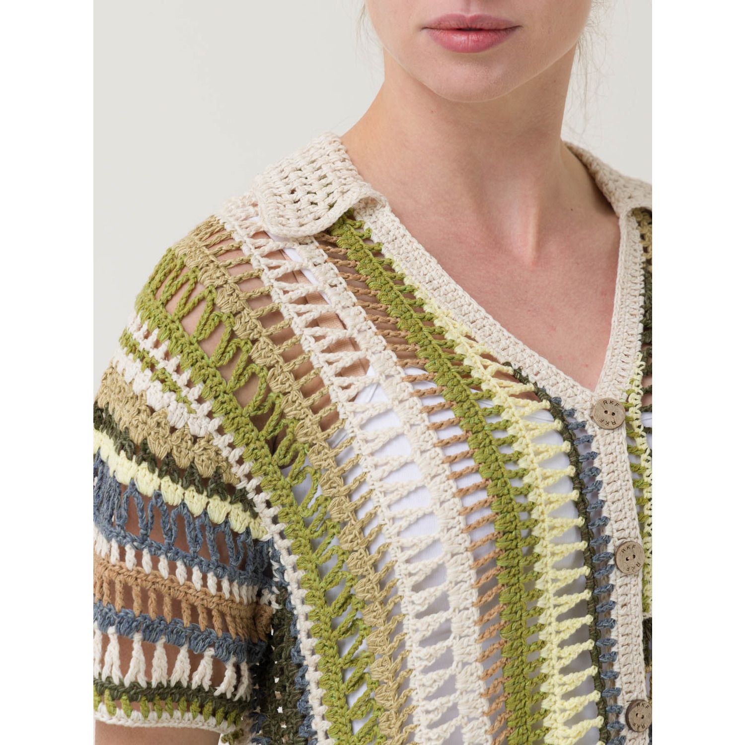 ROCKFORD Sweater Algodón Mujer Lenka Beige ROCKFORD | falabella.com