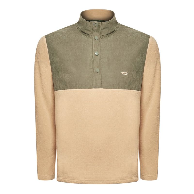 ROCKFORD - Polar Fibras Recicladas Hombre Glashalf Beige ROCKFORD