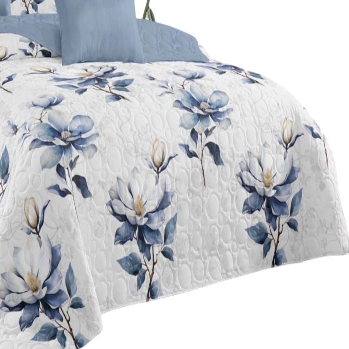 GENERICO - CUBRECAMA PRIMAVERA VERANO 2 PLAZAS V4