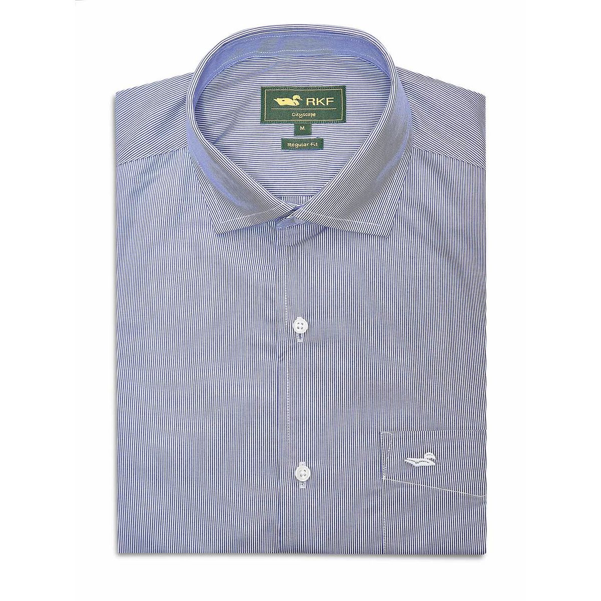 ROCKFORD - Camisa Algodón Hombre Easylife Celeste ROCKFORD