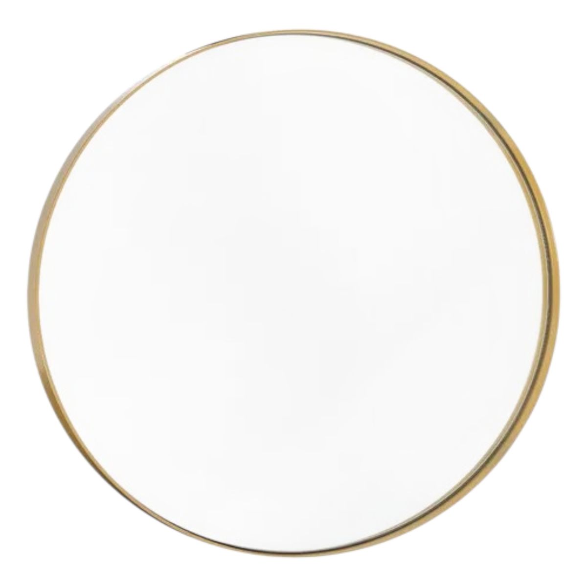 GENERICO - Espejo Redondo Elegante 80cm Dorado Circular…