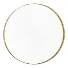 GENERICO - Espejo Redondo Elegante 80cm Dorado Circular…