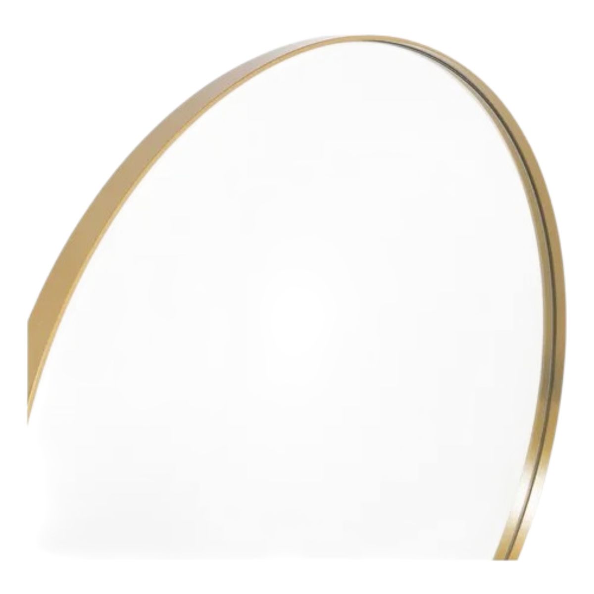 GENERICO - Espejo Redondo Elegante 80cm Dorado Circular…