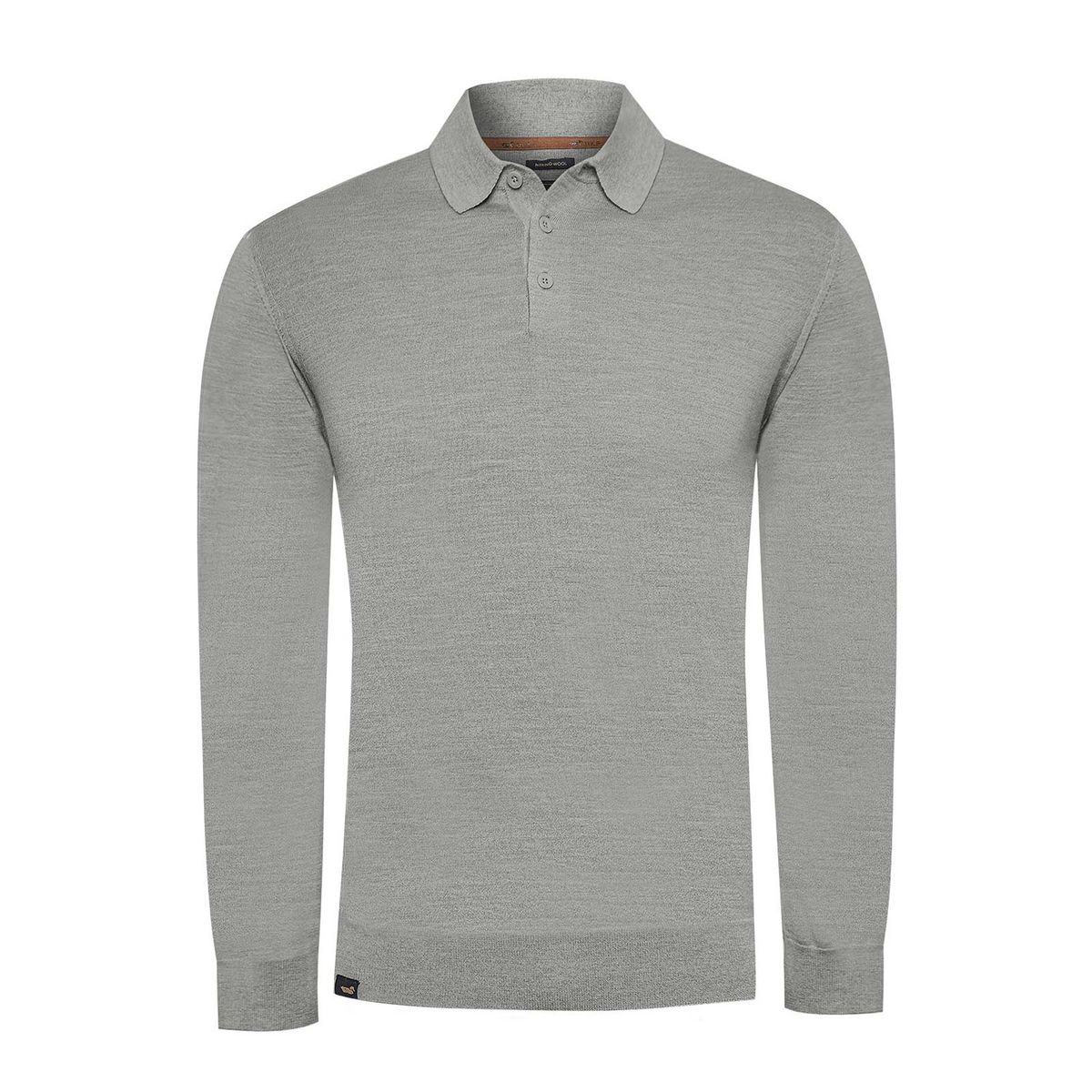 ROCKFORD - Sweater Lana Hombre Vigo Gris ROCKFORD