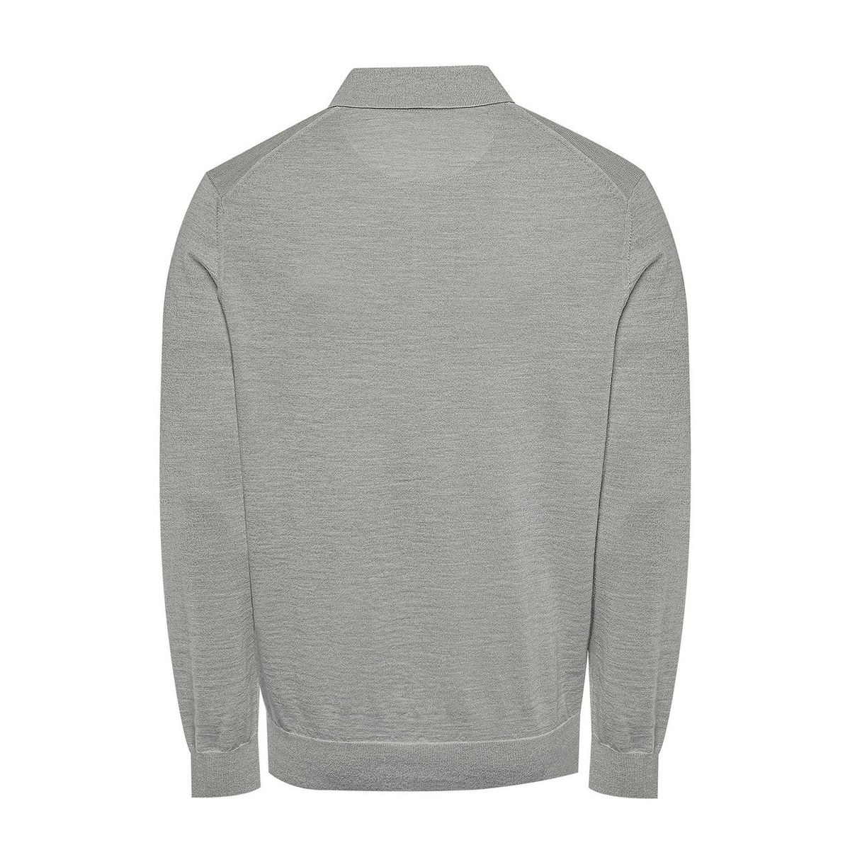 ROCKFORD - Sweater Lana Hombre Vigo Gris ROCKFORD