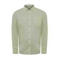 Camisa Algodón Orgánico Hombre Galiton Verde
