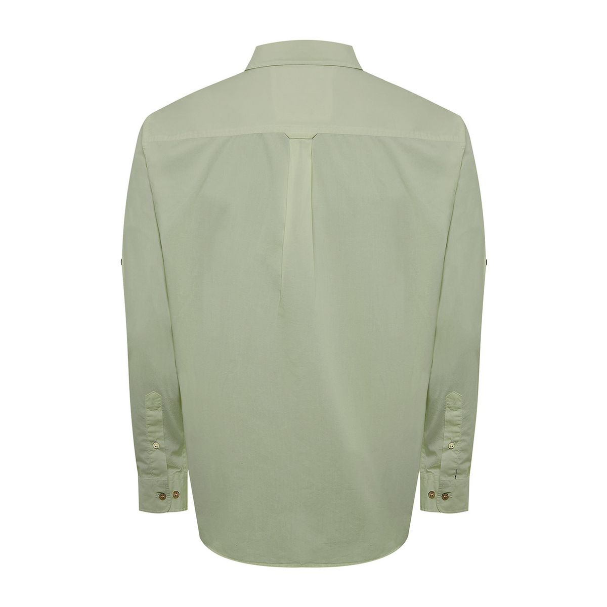 ROCKFORD - Camisa Algodón Orgánico Hombre Galiton Verde ROCKFORD