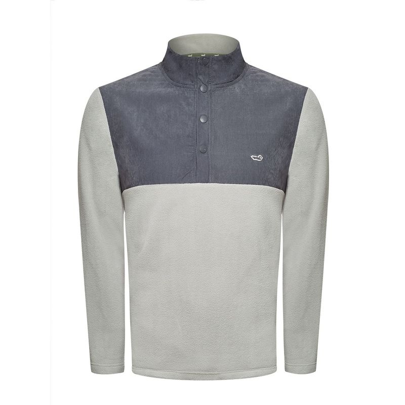ROCKFORD - Polar Fibras Recicladas Hombre Glashalf Gris ROCKFORD