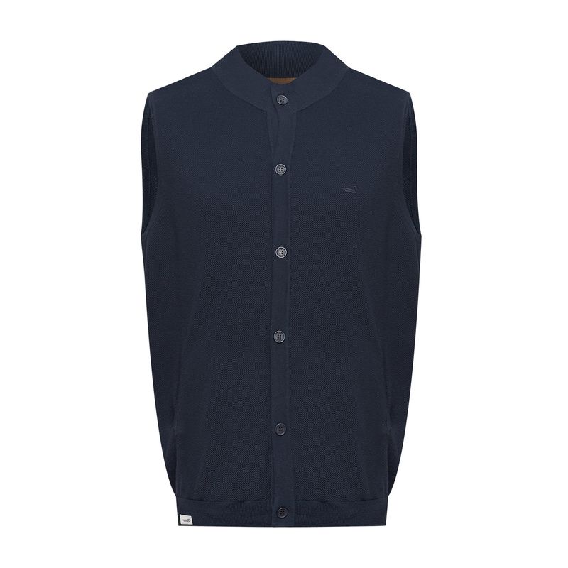 ROCKFORD - Sweater Algodón Orgánico Hombre Vera Azul ROCKFORD