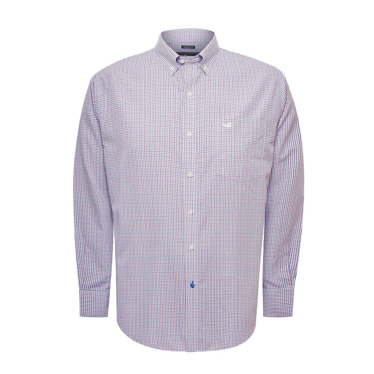 ROCKFORD - Camisa Libre de Arrugas Algodón Blanco Hombre ROCKFORD