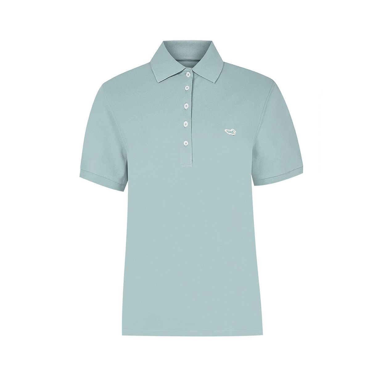 ROCKFORD - Polera Algodón Mujer Sandie Celeste ROCKFORD