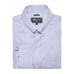 ROCKFORD - Camisa Libre de Arrugas Blanco Hombre Algodón