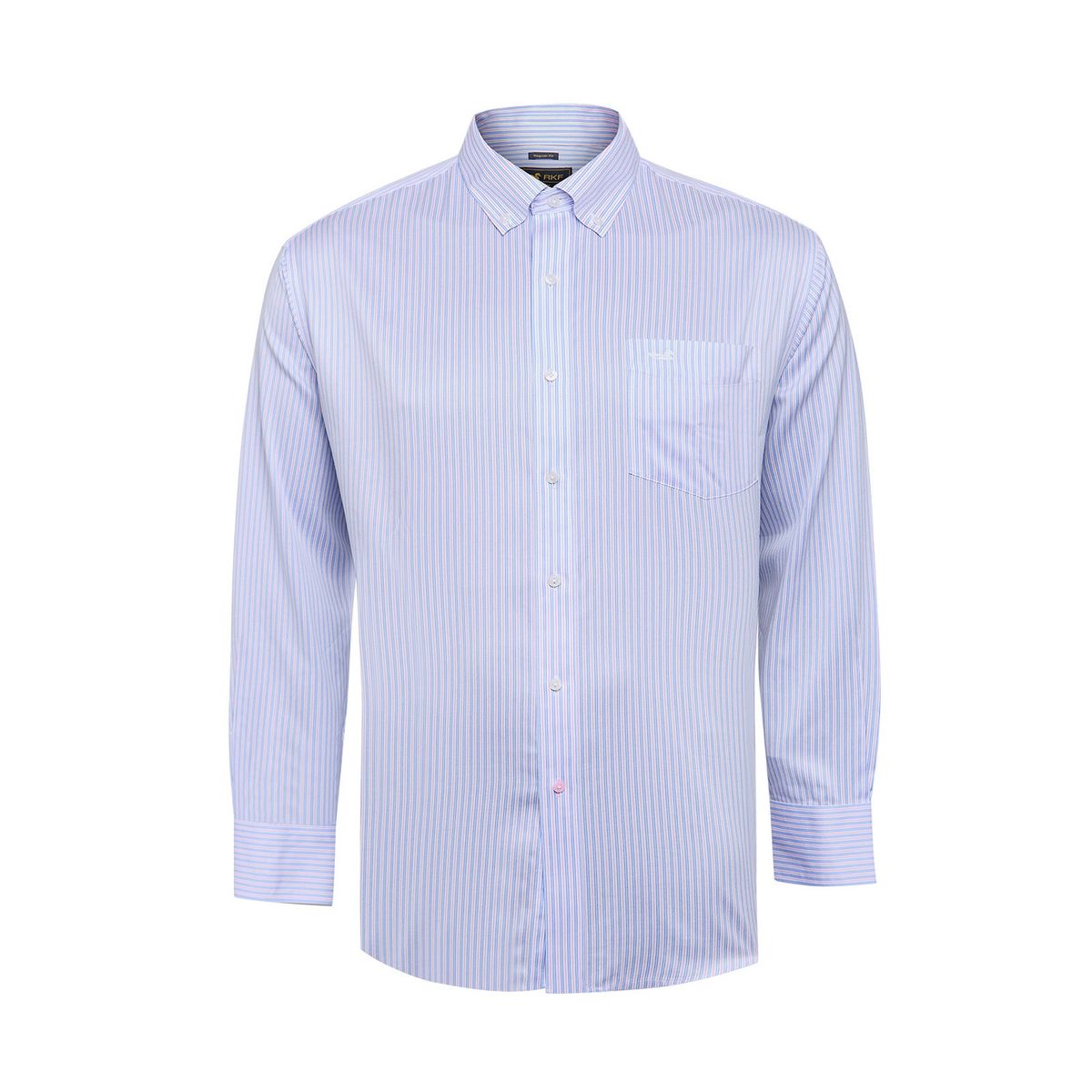 ROCKFORD - Camisa Libre de Arrugas Blanco Hombre Algodón ROCKFORD