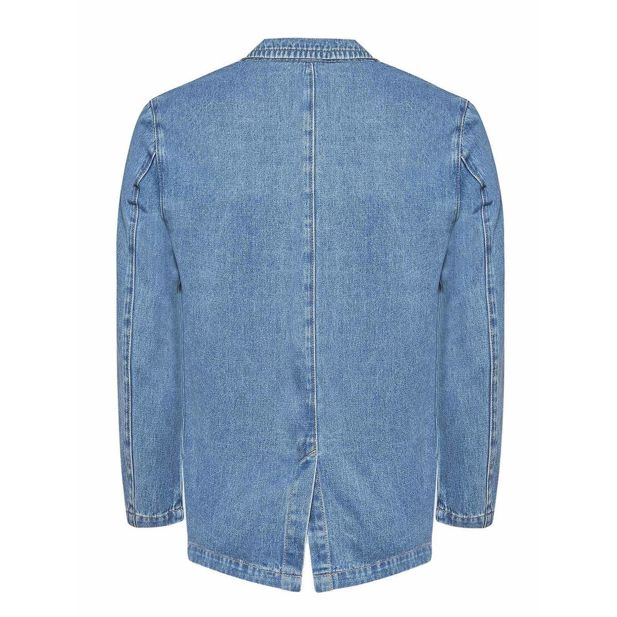 ROCKFORD - Chaqueta Algodón Mujer Lime Azul ROCKFORD