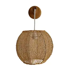 CAROLD STEVENS - Lámpara Aplique Globo Boho