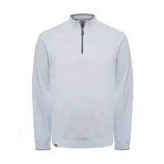 ROCKFORD - Sweater Algodón Orgánico Hombre Bilbao Celeste