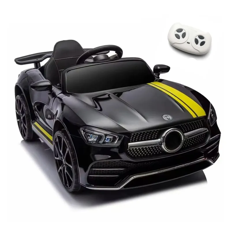 MUNDO ONLINE - Auto Electrico Mercedes Con Control Remoto Luces y Sonido