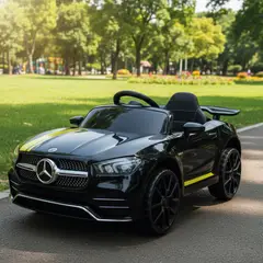 MUNDO ONLINE - Auto Electrico Mercedes Con Control Remoto Luces y Sonido