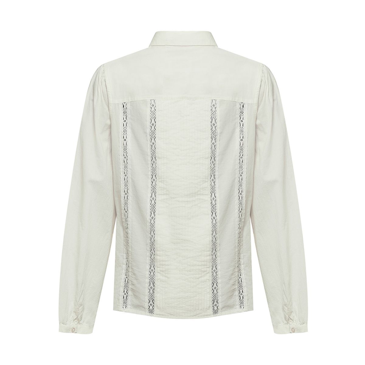 ROCKFORD - Blusa Algodón Orgánico Mujer Serpent Blanco ROCKFORD