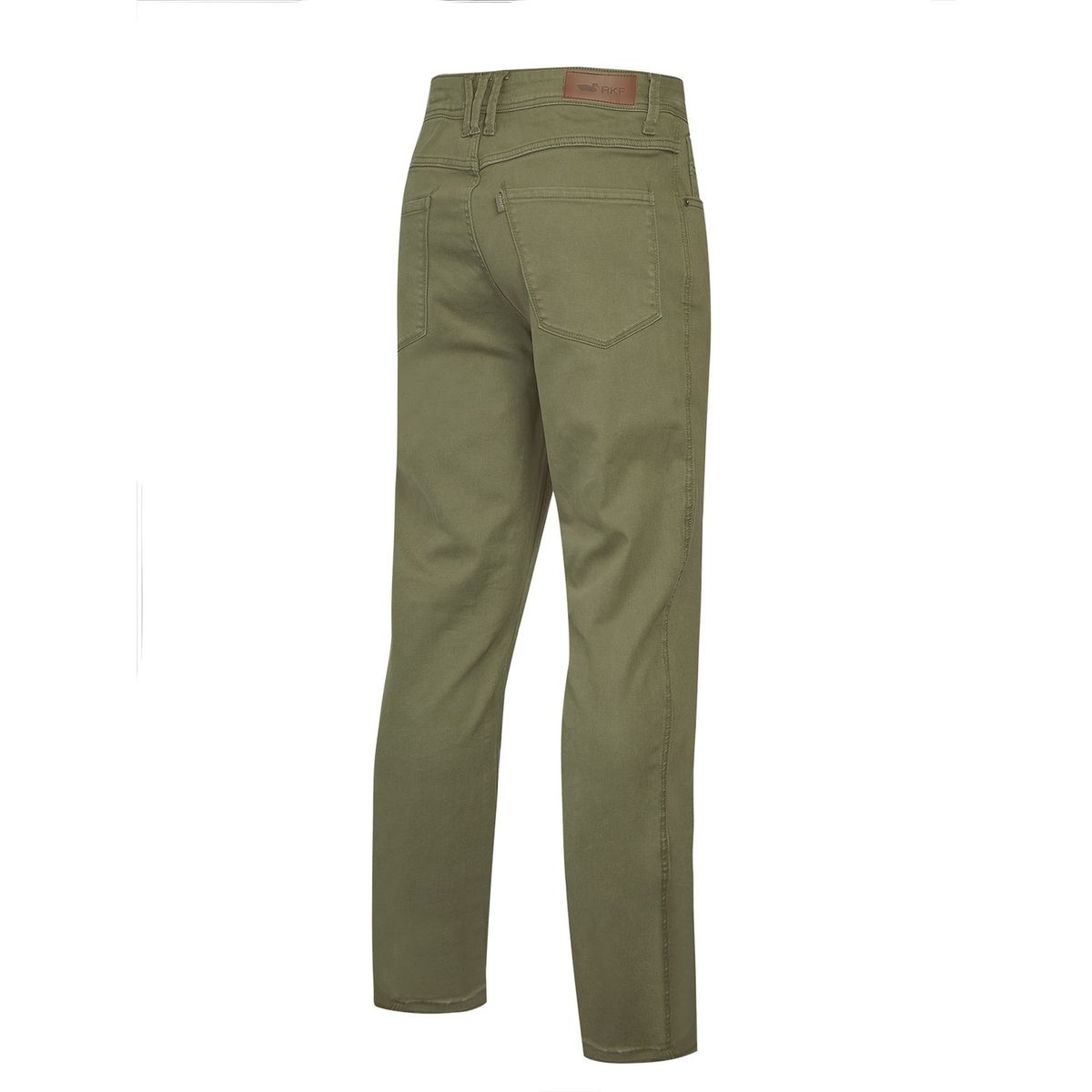 ROCKFORD - Jeans Algodón Hombre Baycolor Verde ROCKFORD