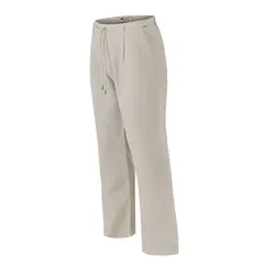 ROCKFORD - Pantalón Lino Orgánico Hombre Capri Café
