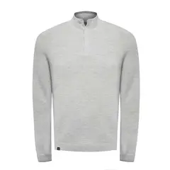 ROCKFORD - Sweater Lana Mercerizada Hombre Lucca Gris