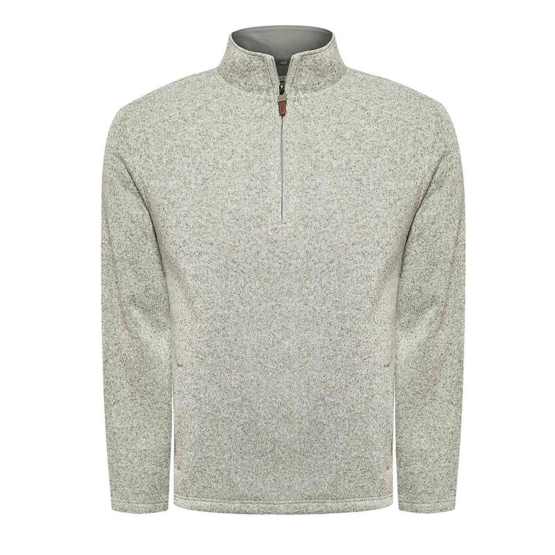 ROCKFORD - Polar Fibras Recicladas Hombre Arizhalf Gris ROCKFORD