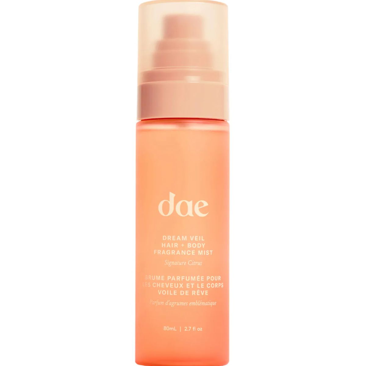 DAE - Bruma Dream Veil Signature Citrus Hair and Body Mist 80ml DAE