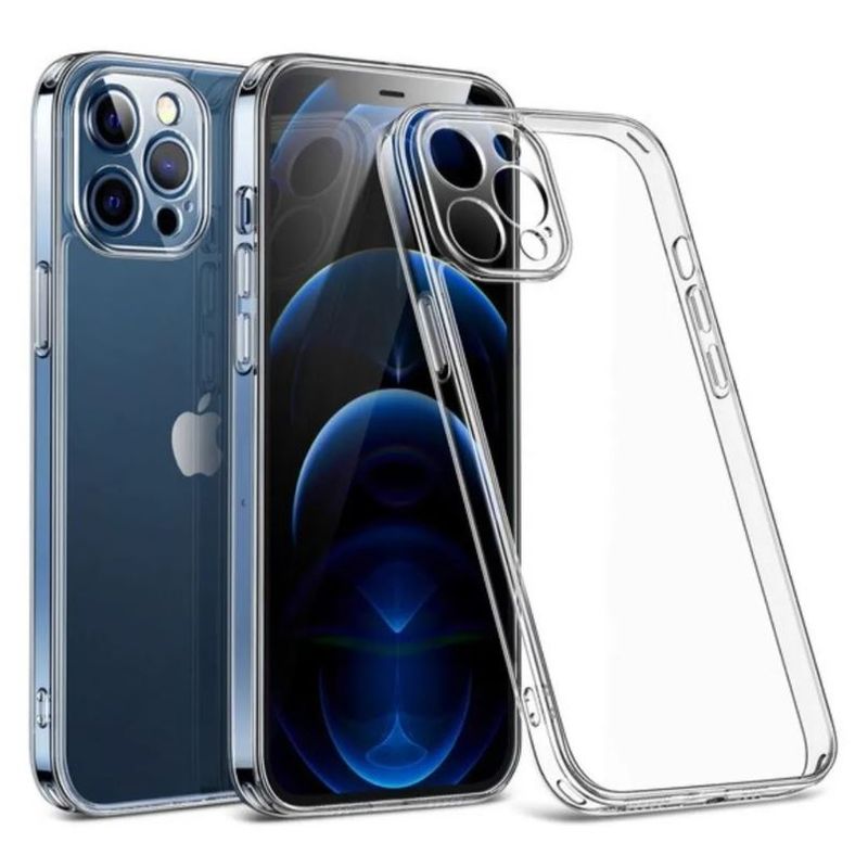 CELLBOX - Carcasa Ultradelgada para iPhone 12 Pro Max - Transparente