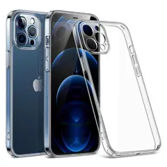 CELLBOX - Carcasa Ultradelgada para iPhone 12 Pro Max - Transparente