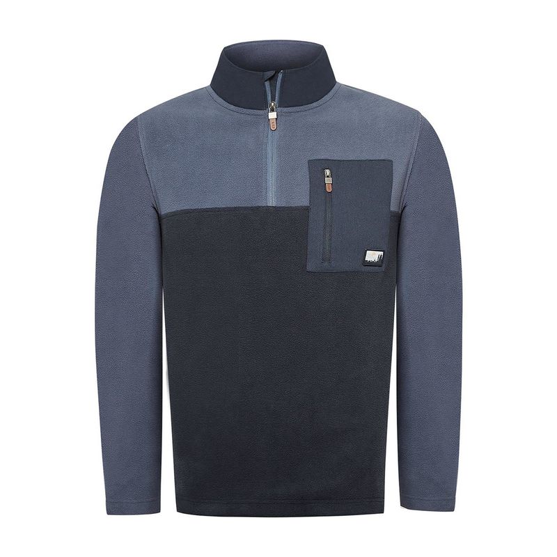ROCKFORD - Polar Fibras Recicladas Hombre Praino Azul ROCKFORD