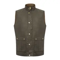 ROCKFORD - Chaqueta Algodón Encerado Hombre WAX Verde