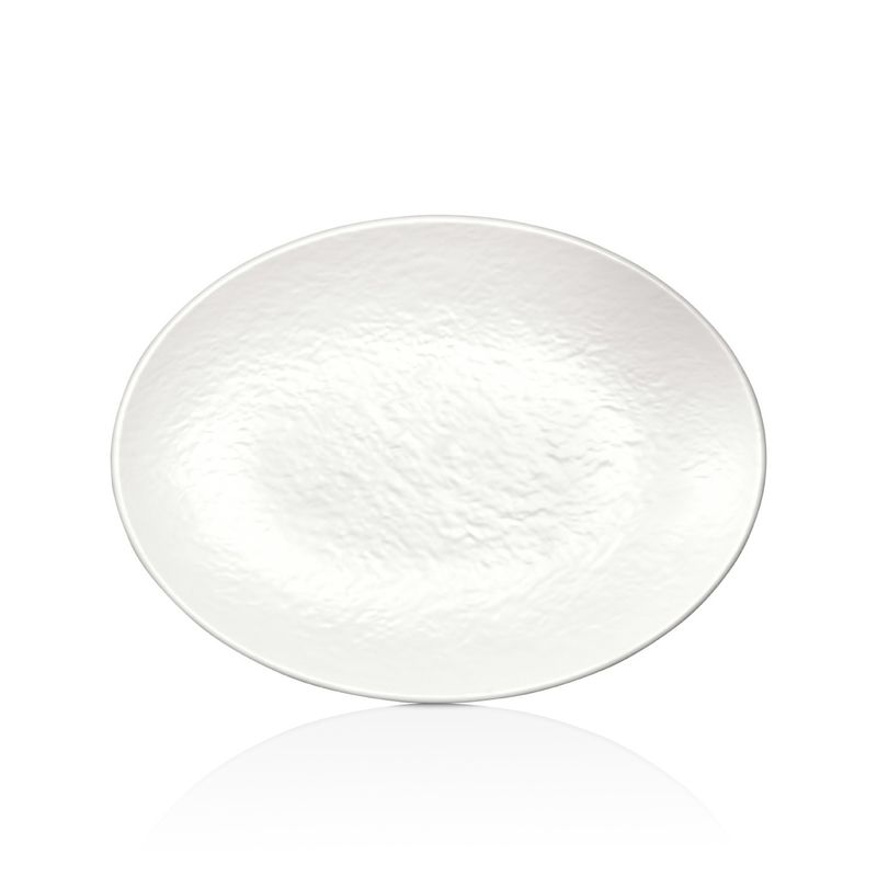 GENERICO - SET DE 6 PLATO OVALADO BLANCO 30 X 223 CM LINEA TILDA
